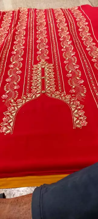 Jorjat suit dupatta uploaded by Riya fashion on 1/10/2023