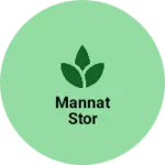 Business logo of Mannat stor