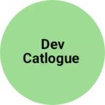 Business logo of Dev catlogue