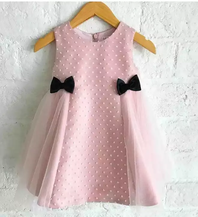 Post image Girls Pink Sleevless Applique Bow Solid Casual Dress 

Hopscotch Size:- 3-4Year