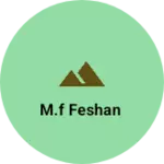 Business logo of M.f Feshan