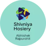 Business logo of Shivniya Hosiery