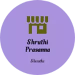 Business logo of Shruthi Prasanna