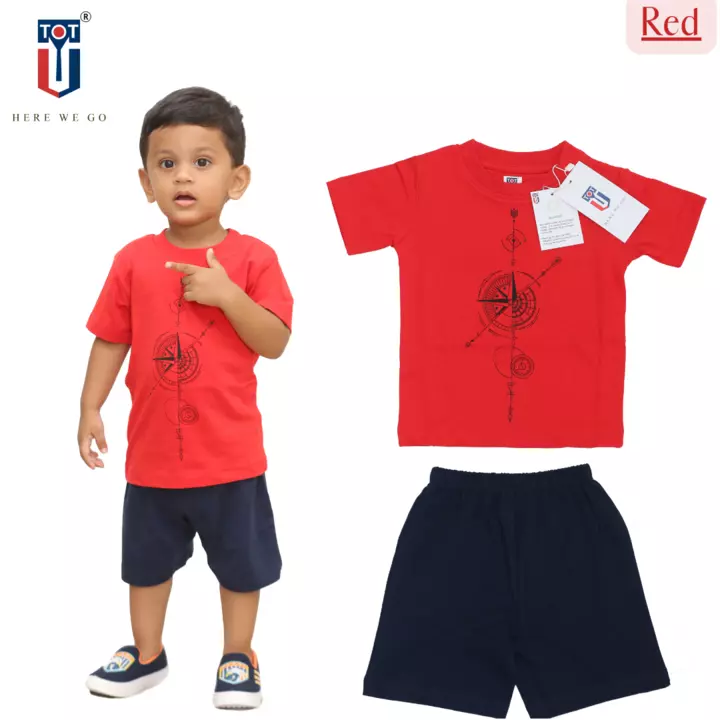 Post image Kids Tshirt and Shorts | 100 % Cotton | 190 GSM | Excellent Comfort | Premium Quality