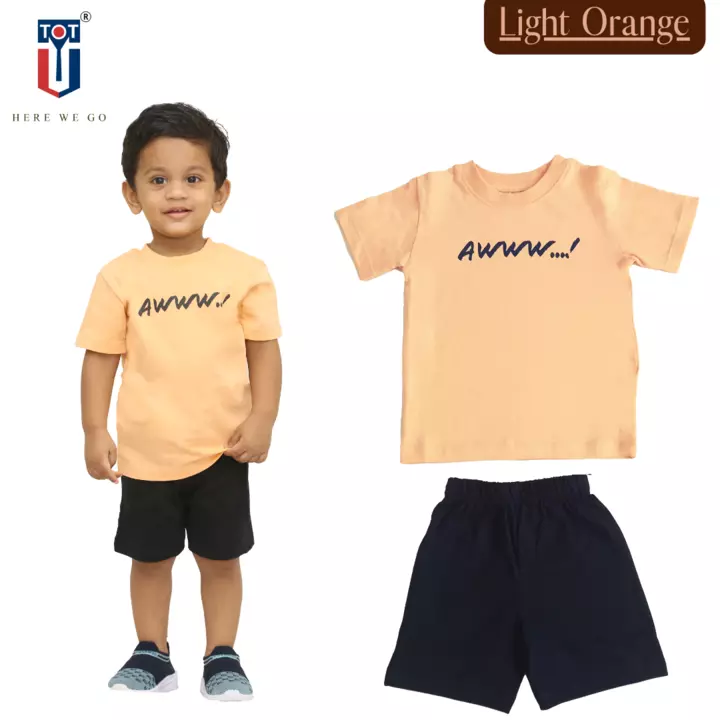 Kids Tshirt and Shorts uploaded by business on 1/10/2023