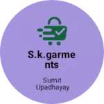 Business logo of s.k.garments
