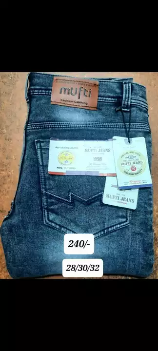Men's knitted Jeans uploaded by RISHABH TRADERS on 1/10/2023