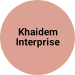 Business logo of Khaidem Interprise