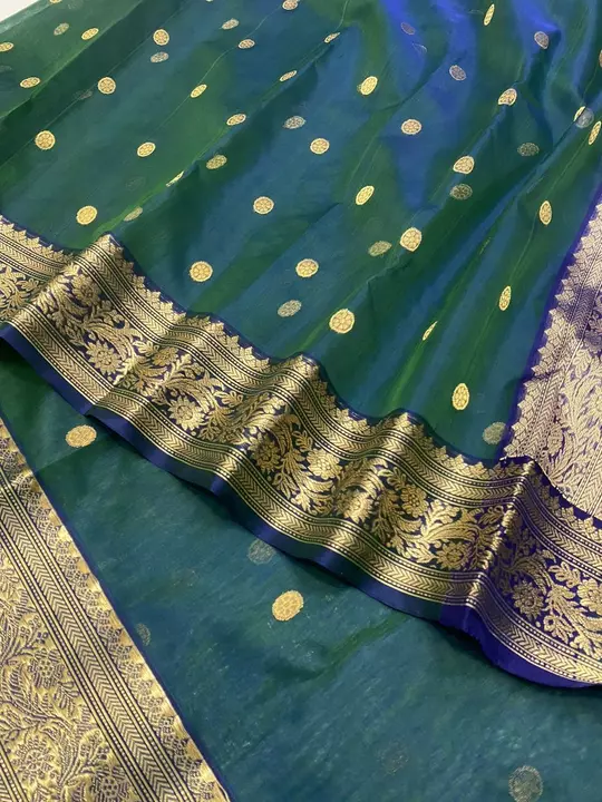 Product uploaded by royal chanderi saree on 1/10/2023