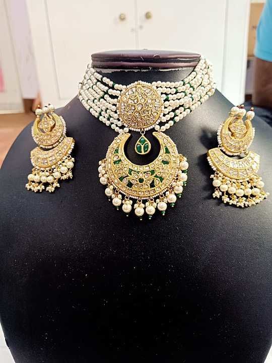 Product uploaded by Kundan meena jadau  jewellery on 2/11/2021