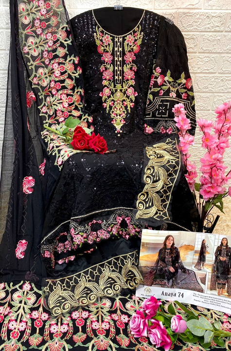 Pakistani suits  uploaded by Fashionista The Brand Outlet on 1/10/2023