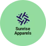 Business logo of Sunrise apparels