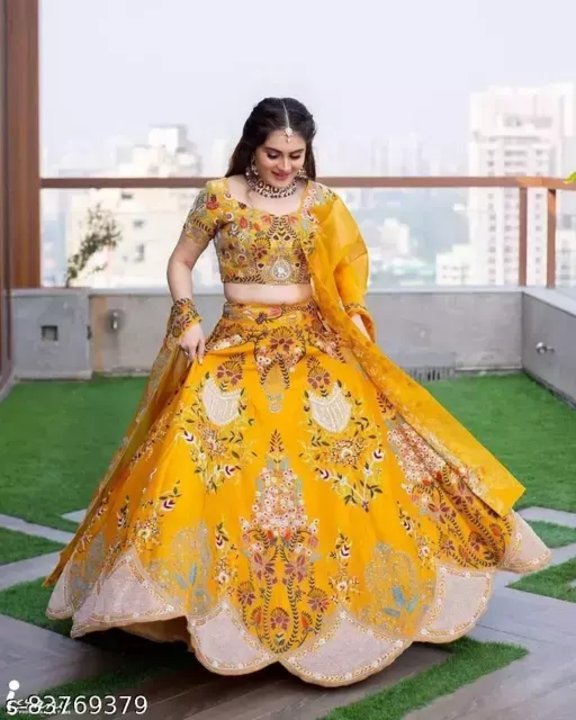 trendy lehengas uploaded by business on 1/10/2023