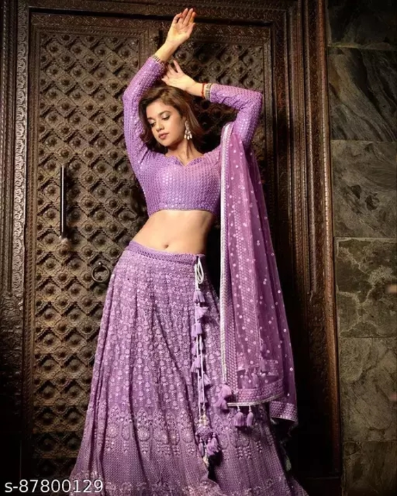 trendy lehengas uploaded by business on 1/10/2023