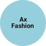 Business logo of Ax fashion