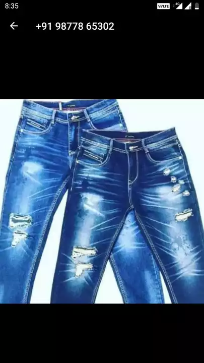 Jeans uploaded by nirmala manufacturing company on 1/10/2023