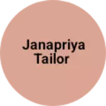 Business logo of Janapriya tailor