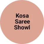 Business logo of Kosa saree showl jacket