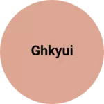 Business logo of Ghkyui