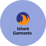 Business logo of Ishant garments