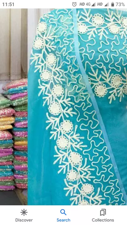 Aari embroidery work  uploaded by Hifza enterprises on 1/10/2023
