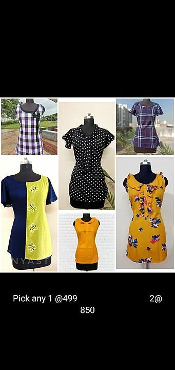 Tunic tops uploaded by business on 2/11/2021