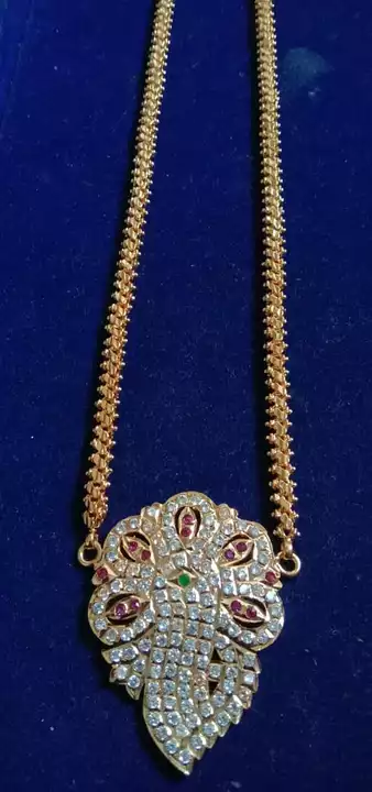 Impon dollar chain uploaded by SRK gold covering on 1/10/2023