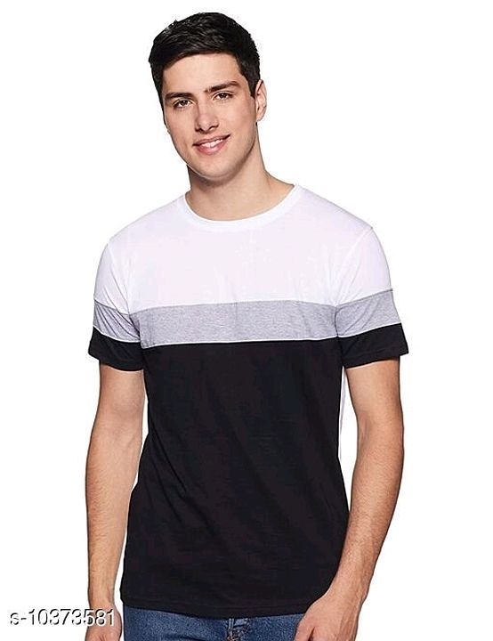 Trendy cotton T shirts for men uploaded by Insta king & Queen on 2/11/2021