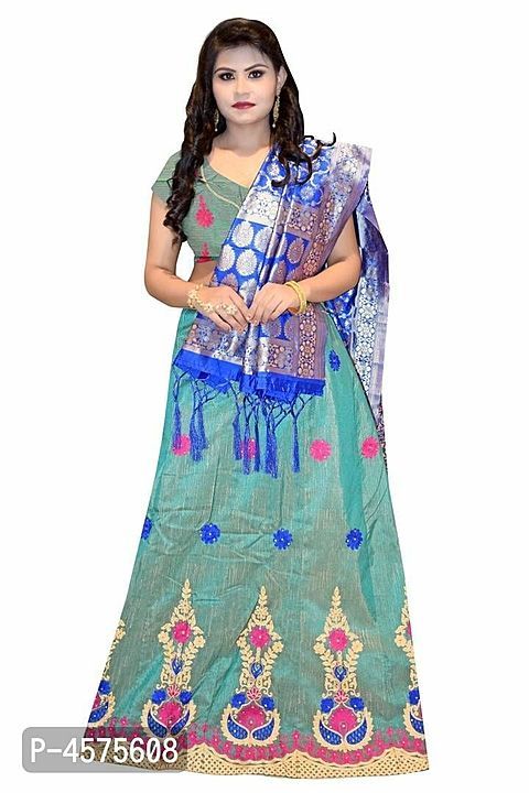 Wedding Wear Silk Embroidered Semi-Stitched Ethnic Gown

Wedding Wear Silk Embroidered Semi-Stitched uploaded by Home shop  on 2/11/2021