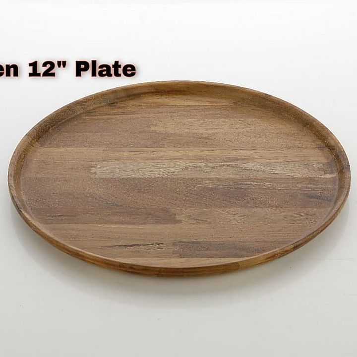 Seesam wood plate uploaded by Aanishi creation  on 2/11/2021