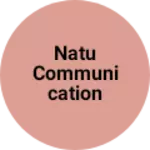 Business logo of Natu communication