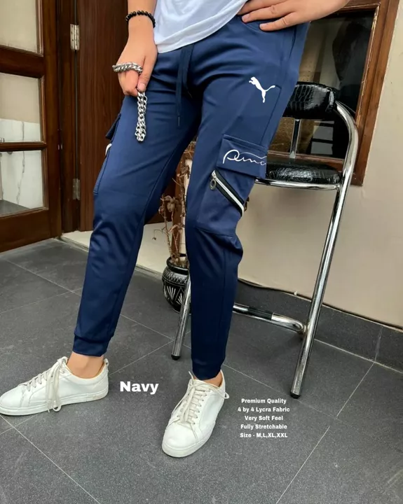 *Very Very Premium PUMA New Designer Track-pants store article*

Brand- *PUMA* 

 showroom ARTICLE  uploaded by SN creations on 1/10/2023