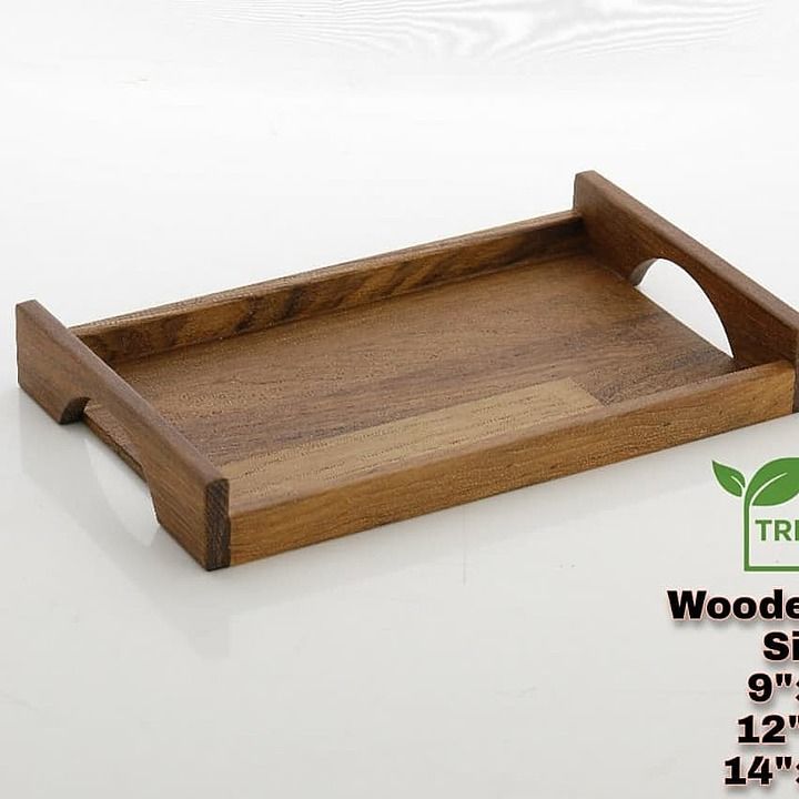 Seesam wood tray uploaded by Aanishi creation  on 2/11/2021