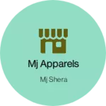 Business logo of Mj apparels