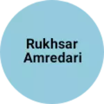 Business logo of Rukhsar amredari