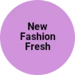 Business logo of New fashion fresh
