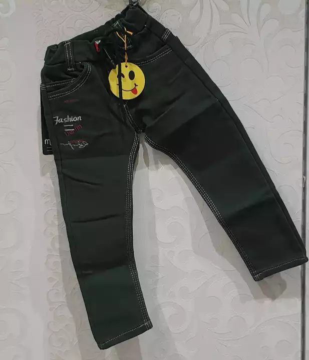 Jeans Kids 22 se 40 MIX desine uploaded by Meera Collection Factory Outlet on 1/10/2023