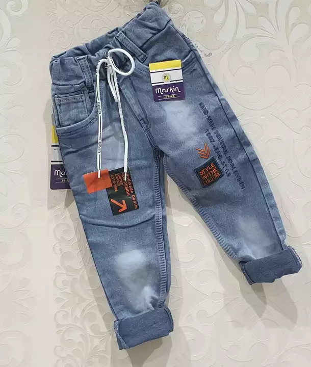 Jeans Kids 22 se 40 MIX desine uploaded by Meera Collection Factory Outlet on 1/10/2023