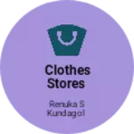 Business logo of Clothes stores