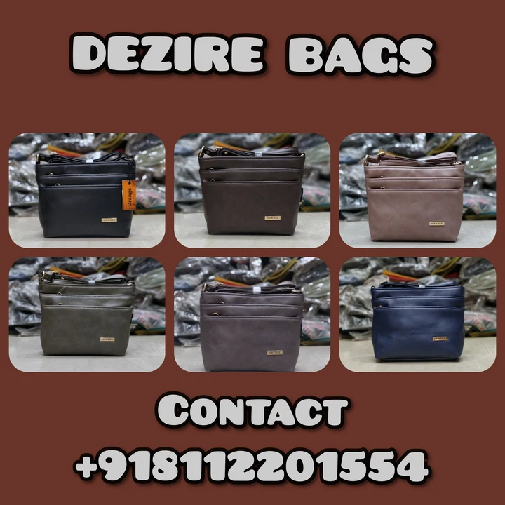 Factory Store Images of DEZIRE BAGS