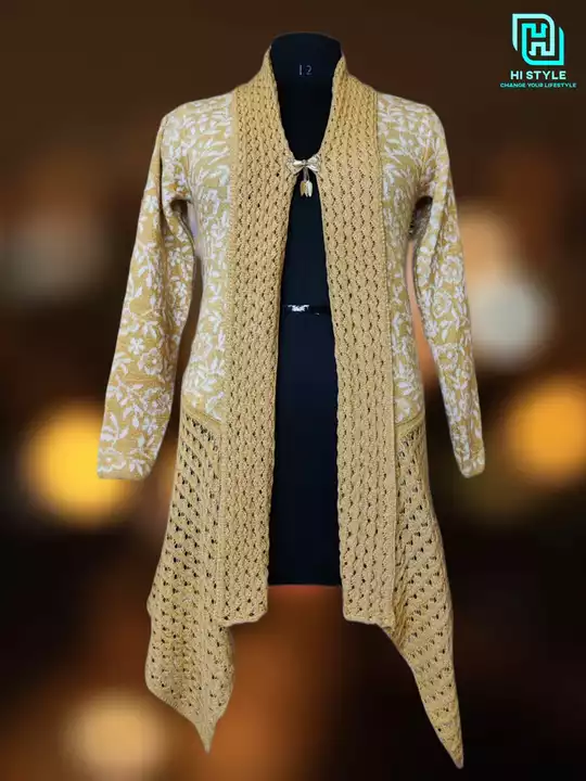 Product image of Partywear Woolen Shrug , ID: partywear-woolen-shrug-318ec90b