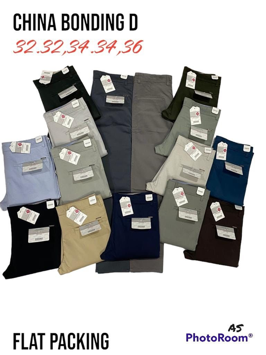 Cotton Trousers, cross Pocket uploaded by Shree Radhe Govind Fashions on 1/10/2023