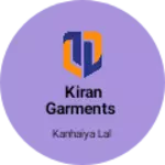Business logo of Kiran garments