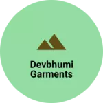 Business logo of Devbhumi garments