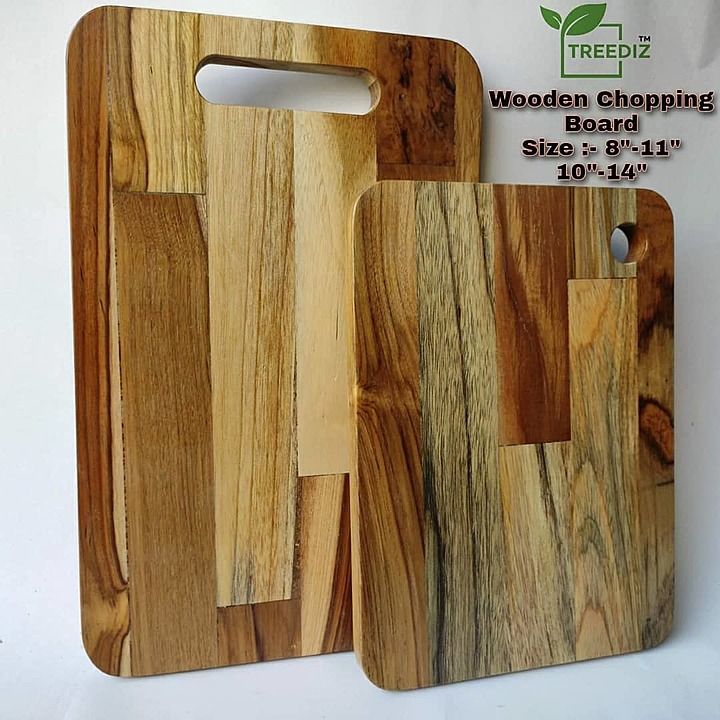 Square chopping board set of 2 uploaded by Aanishi creation  on 2/11/2021