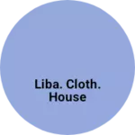 Business logo of Liba. Cloth. House