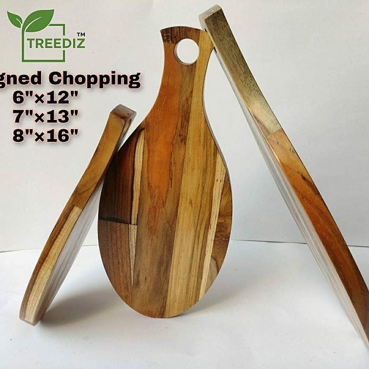 Seesam wood designed chopping board uploaded by Aanishi creation  on 2/11/2021