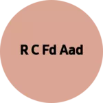 Business logo of R c fd aad