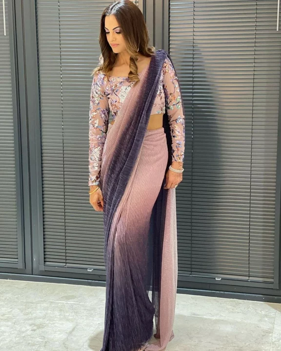 Blooming rich look saree uploaded by GS TRADERS on 1/10/2023