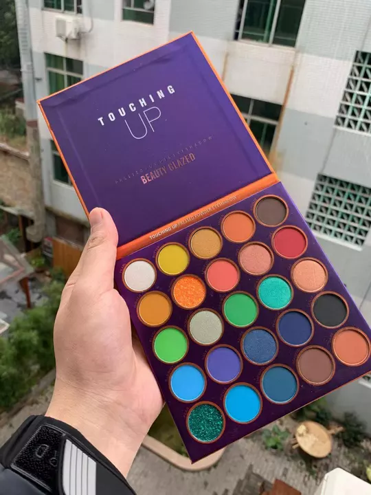 BEAUTY GLAZED 25 COLOUR EYESHADOW PALETTE  uploaded by MUKHERJEE AND SONS on 1/10/2023
